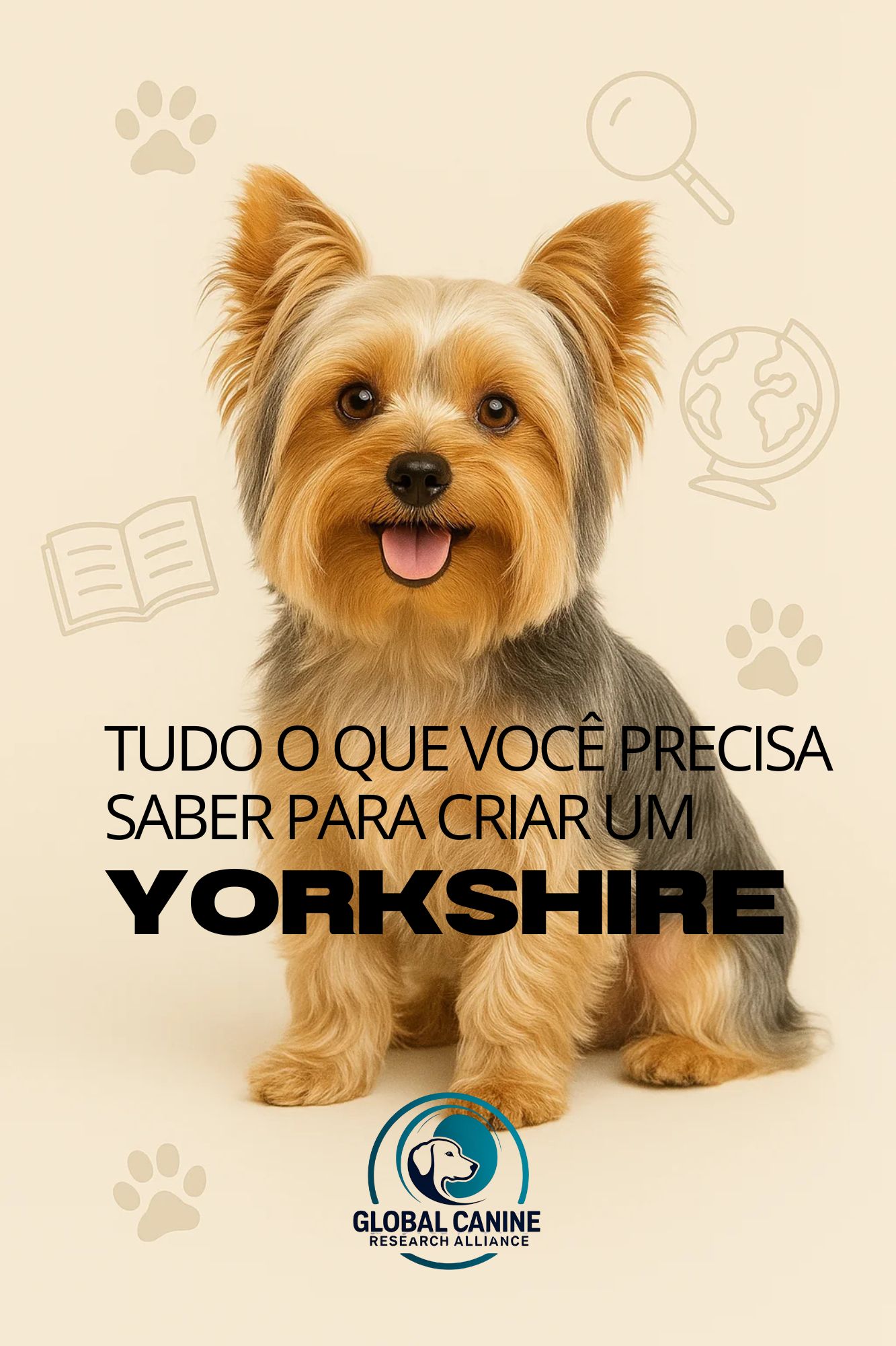 Criar um Yorkshire
