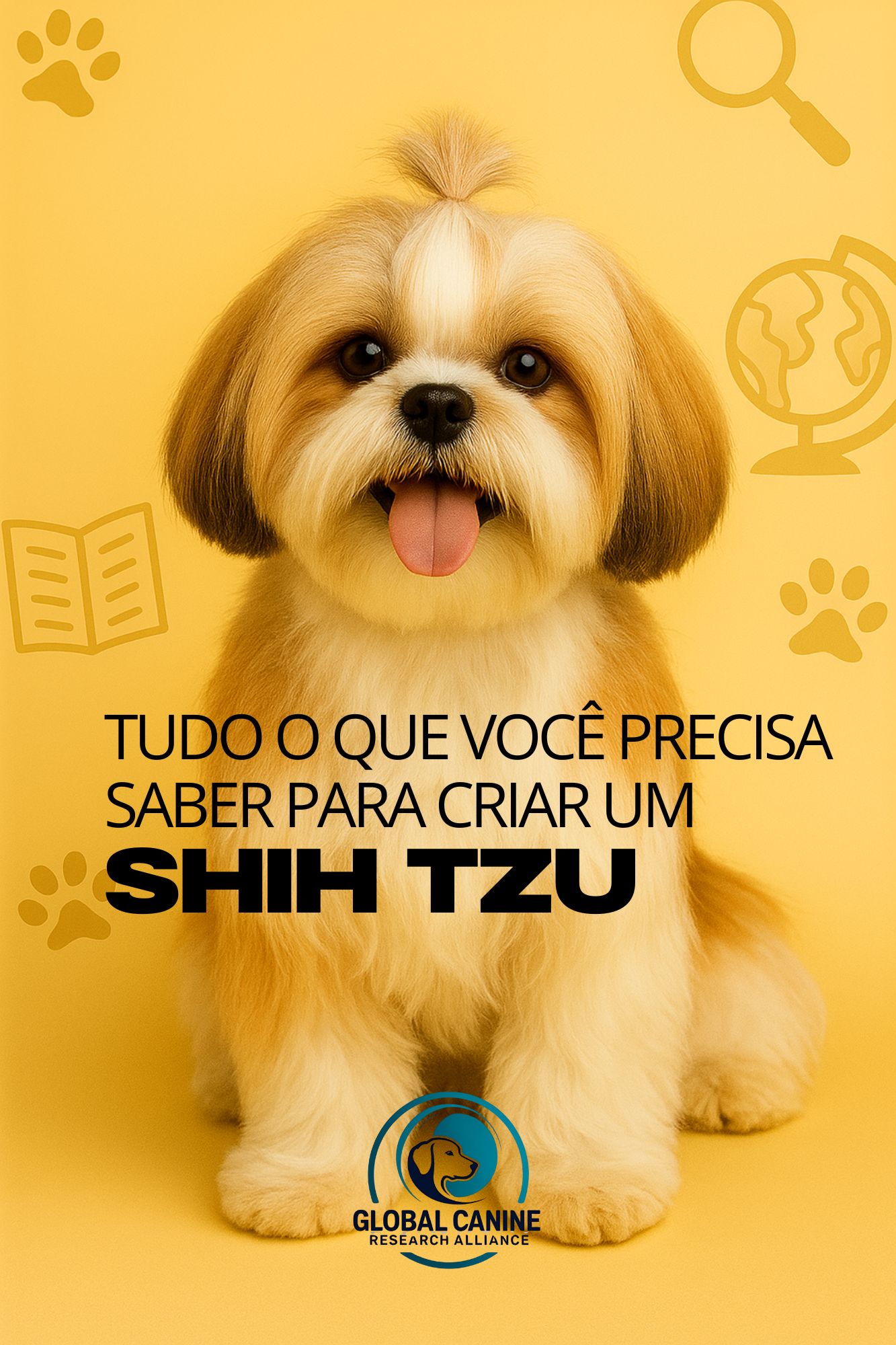 Criar um Shih Tzu